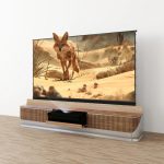 VIVIDSTORM Fully Concealed Premium Motorized Laser TV Cabinet DUNE - Limited Edition - 影像 3
