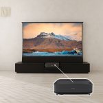 VIVIDSTORM Motorised Laser TV Cabinet Berlin - Epson Edition - 影像 2