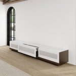 VIVIDSTORM Motorised Laser TV Cabinet New York - 影像 3