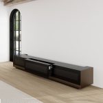 VIVIDSTORM Motorised Laser TV Cabinet New York - 影像 5