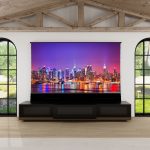 VIVIDSTORM Motorised Laser TV Cabinet New York - 影像 2