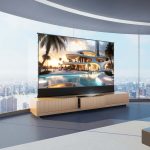 VIVIDSTORM Motorized Laser TV Cabinet Geneva - 影像 4