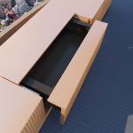 VIVIDSTORM Motorized Laser TV Cabinet Geneva - 影像 5
