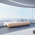 VIVIDSTORM Motorized Laser TV Cabinet Geneva - 影像 7
