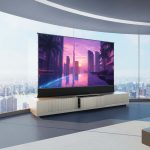 VIVIDSTORM Motorized Laser TV Cabinet Geneva - 影像 2