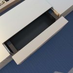 VIVIDSTORM Motorized Laser TV Cabinet Geneva - 影像 11