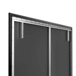 Valerion Cinematic White Fixed Frame Projector Screen - 影像 4