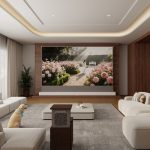 VIVIDSTORM Motorised Long Throw Projector Cabinet Astra：圖片 8