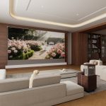VIVIDSTORM Motorised Long Throw Projector Cabinet Astra：圖片 2