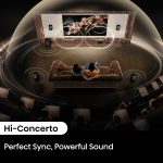 Hisense HT Saturn 4.1.2Ch Dolby ATMOS Soundbar with Wireless Subwoofer：圖片 6