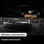 Hisense HT Saturn 4.1.2Ch Dolby ATMOS Soundbar with Wireless Subwoofer：圖片 4