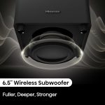 Hisense HT Saturn 4.1.2Ch Dolby ATMOS Soundbar with Wireless Subwoofer：圖片 9