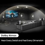 Hisense HT Saturn 4.1.2Ch Dolby ATMOS Soundbar with Wireless Subwoofer：圖片 7