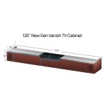 AWOL Vision New Gen Vanish TV Cabinet - Image 12