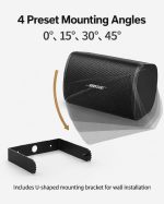 BOSE Professional 760 5.1/5.1.2 Theater Surround Sound System + Denon AVR-X2900H Dolby Atmos AV Receiver Package Deal - 影像 7