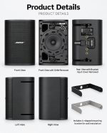 BOSE Professional 760 5.1/5.1.2 Theater Surround Sound System + Denon AVR-X2900H Dolby Atmos AV Receiver Package Deal - 影像 6