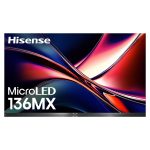Hisense 136MX 136 inch MicroLED Display - front view of the 136MX MicroLED display