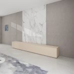 VIVIDSTORM Fully Concealed Motorised Laser TV Cabinet Paris - 影像 6