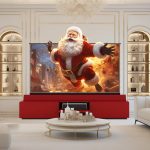 VIVIDSTORM Fully Concealed Motorised Laser TV Cabinet Paris - 影像 8