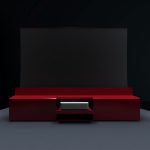 VIVIDSTORM Fully Concealed Motorised Laser TV Cabinet Paris - 影像 3