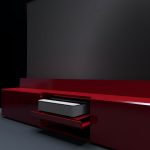 VIVIDSTORM Fully Concealed Motorised Laser TV Cabinet Paris - 影像 2