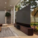 VIVIDSTORM Motorized Laser TV Cabinet Vienna：圖片 2