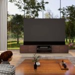VIVIDSTORM Motorized Laser TV Cabinet Vienna：圖片 4