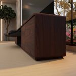 VIVIDSTORM Motorized Laser TV Cabinet Vienna：圖片 6