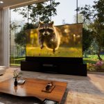 VIVIDSTORM Motorized Laser TV Cabinet Vienna：圖片 10