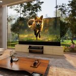 VIVIDSTORM Motorized Laser TV Cabinet Vienna：圖片 8