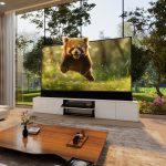 VIVIDSTORM Motorized Laser TV Cabinet Vienna：圖片 9