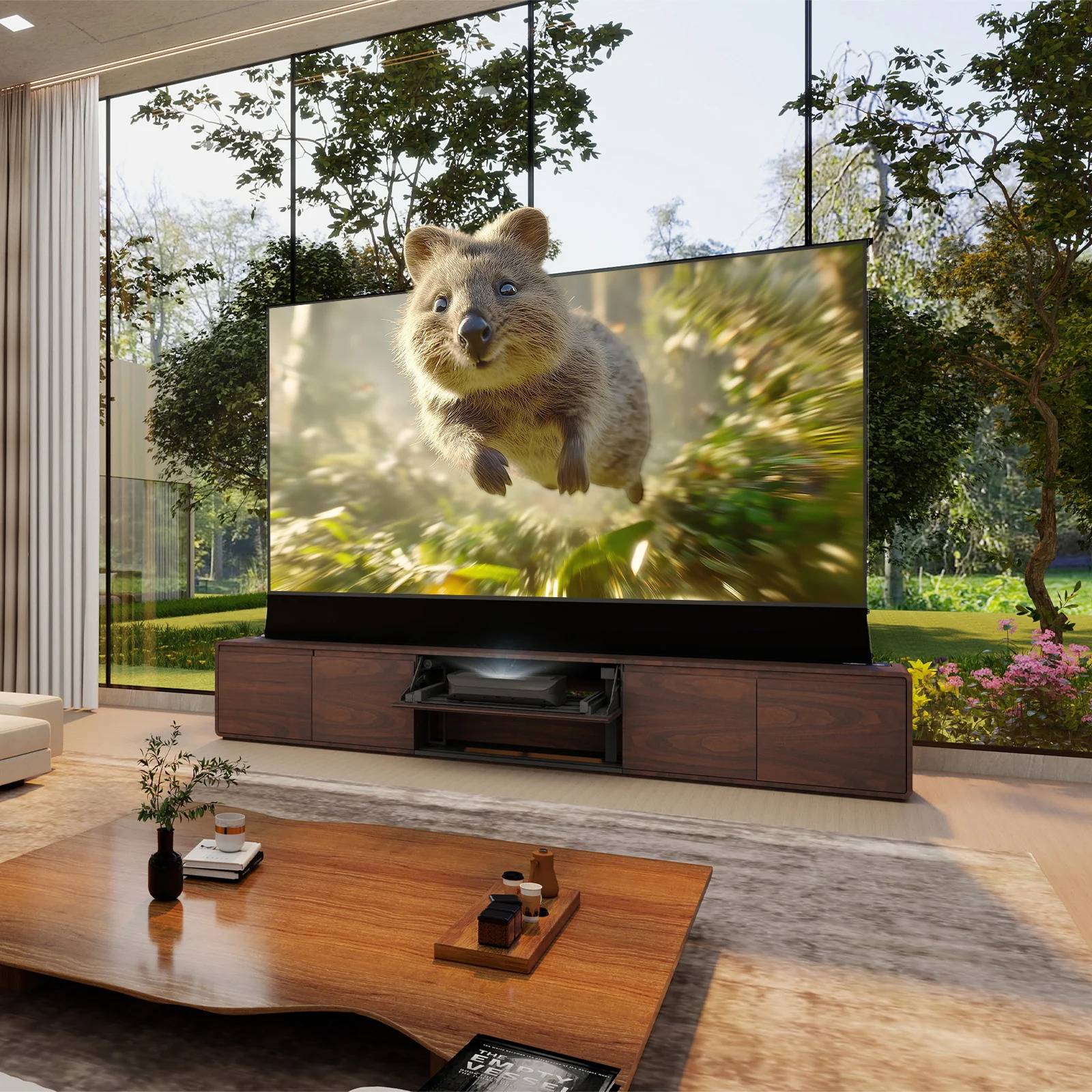 vividstorm-電動-雷射-電視櫃-維也納.jpg VIVIDSTORM Motorized Laser TV Cabinet Vienna:圖片 1
